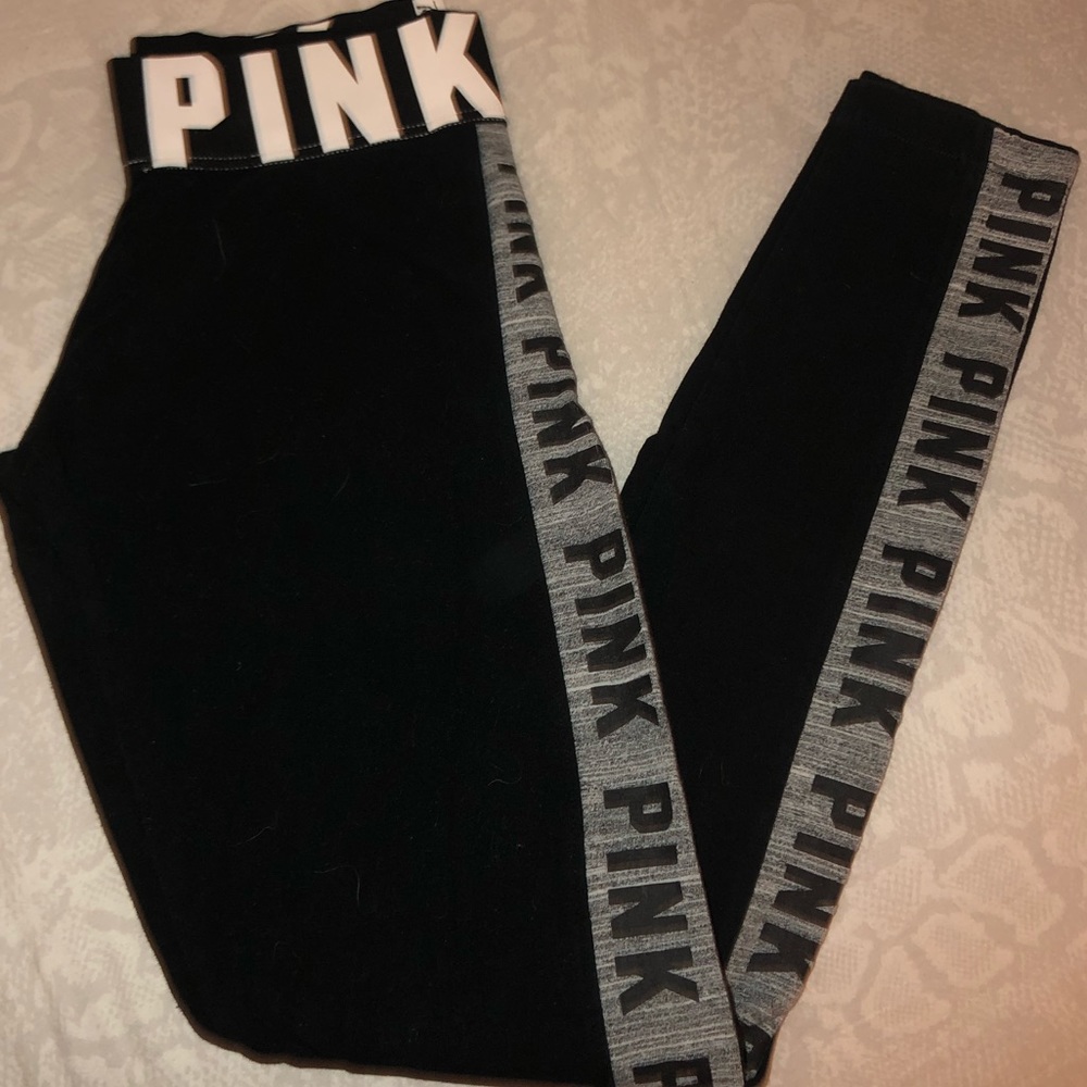 Pink leggings